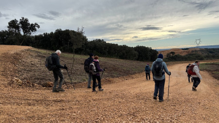 9 courageux participants malgré météo incertaine